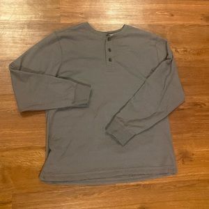Outdoor Life Sueded Henley Longsleeve Shirt